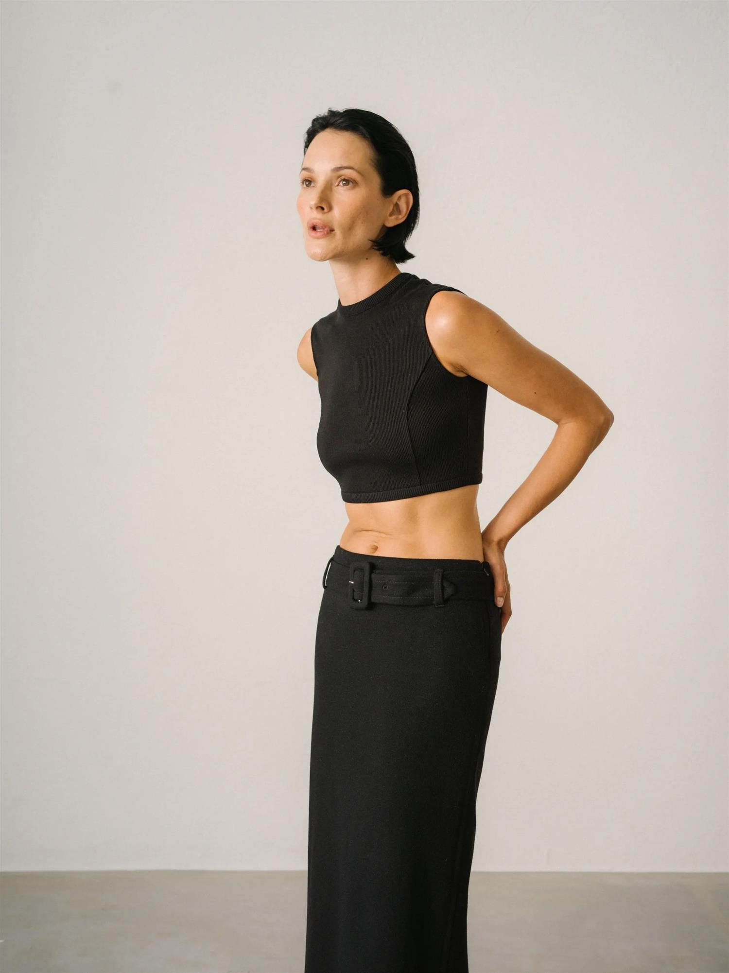 Skjørt | Roma Skirt Black